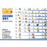 Stavebnica LaQ Basic 801