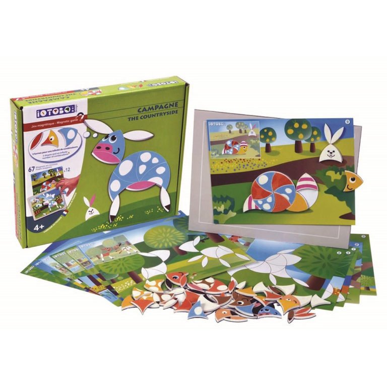 magneticka hracka iOTOBO Vidiek