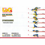 Stavebnice LaQ DW Spinosaurus