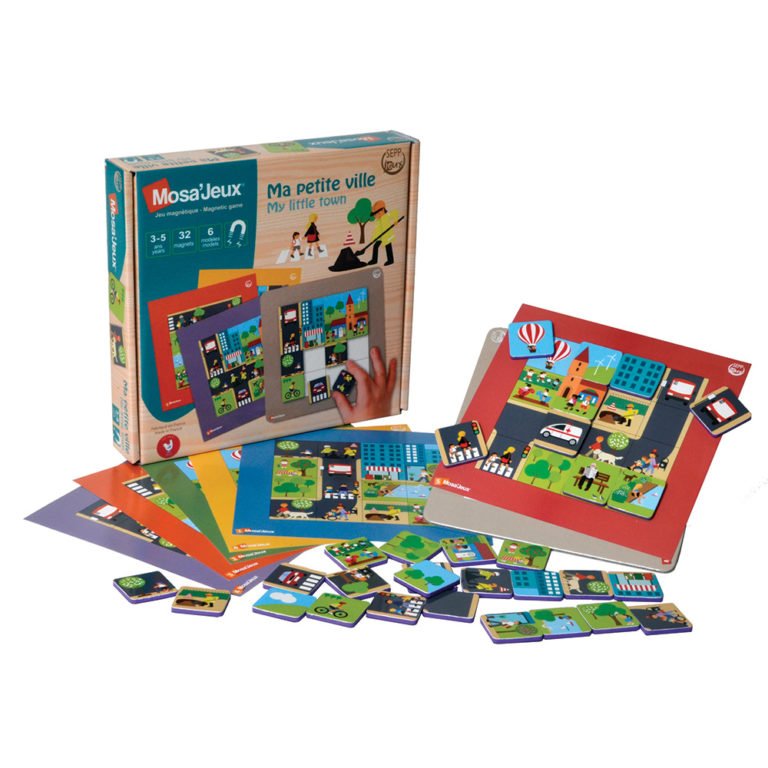 magneticka hracka iOTOBO Moje male mesto