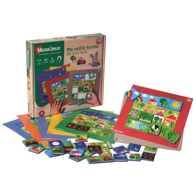 magnetická hračka iOTOBO moja malá Farma