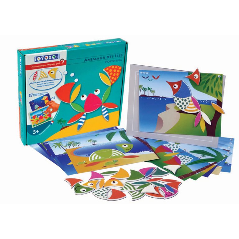iOTOBO magneticka hračka- Polynesia