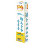 Stavebnice LaQ - dílky 100 ks barva BLEDĚ MODRÁ