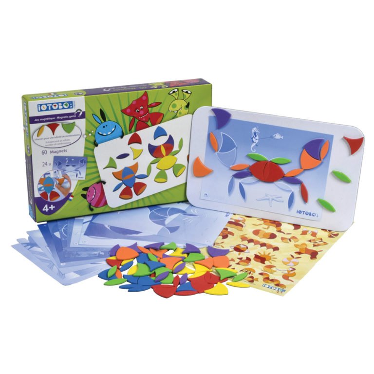 magnetická hračka iOTOBO Basic 4+