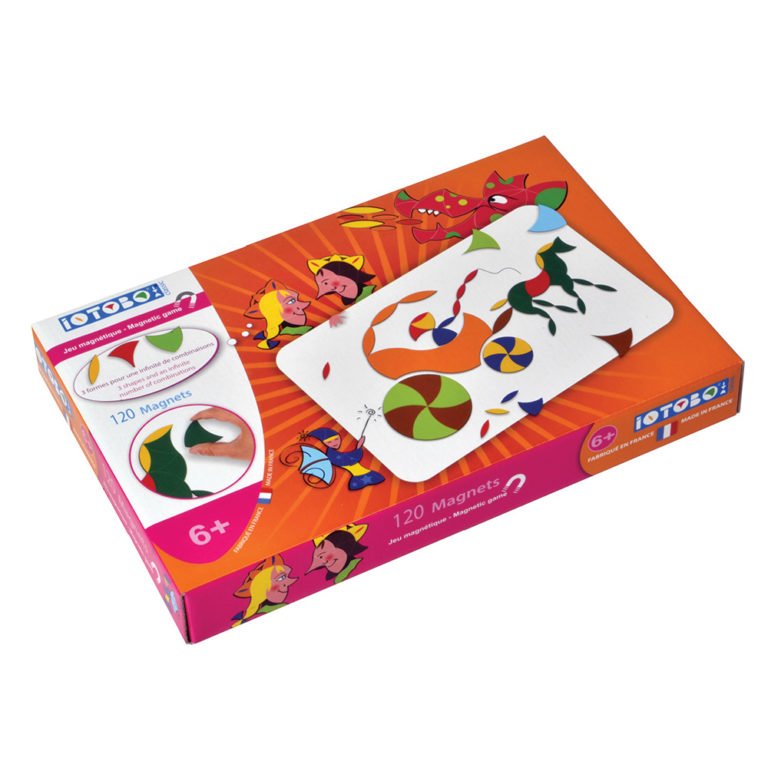 magnetická hračka iOTOBO Basic 6+