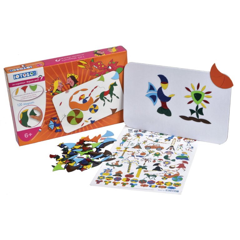 magnetická hračka iOTOBO Basic 6+ 4+