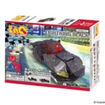 Kreativní stavebnice LaQ konstruktér – ČERNÝ BLESK (1 v 1)