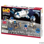 Kreativní stavebnice LaQ konstruktér - PRUZKUM MĚSÍCE (7 v 1)